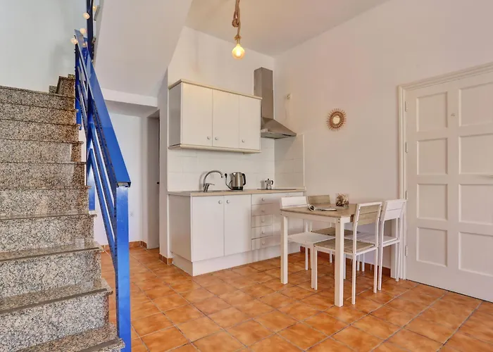 דירה Casa Marinera El Duplex For 2-3 Persons *