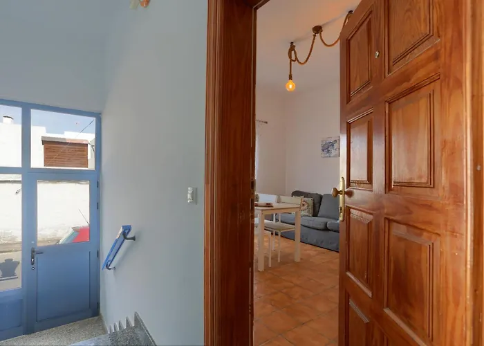 דירה Casa Marinera El Duplex For 2-3 Persons